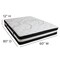 Flash Furniture 12" Queen Mattress & Memory Foam Topper Bundle CL-E230P-2M35-Q-GG - alternate 6